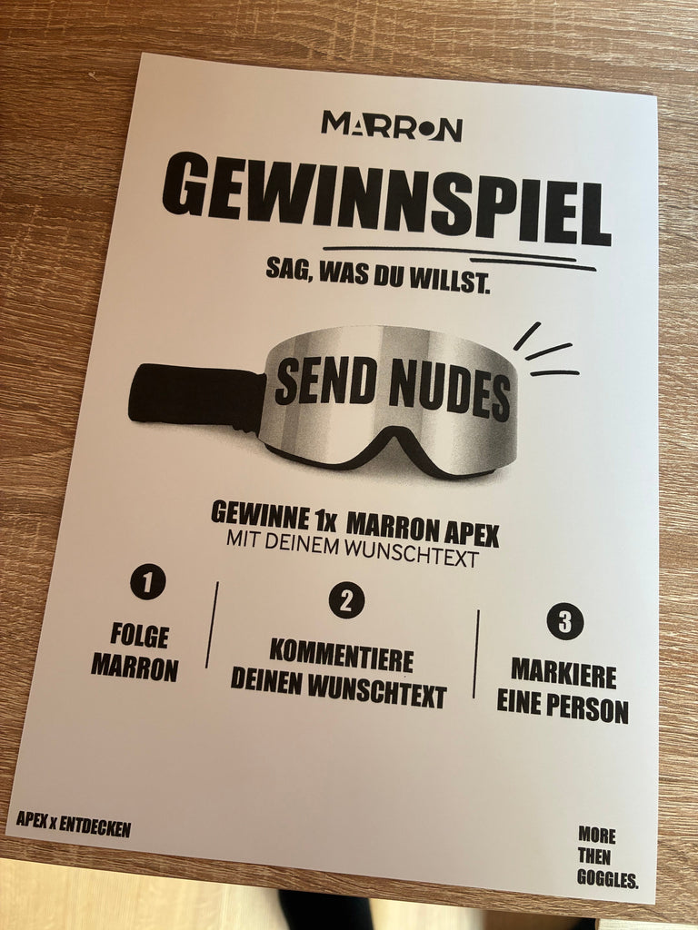 Instagram Gewinnspiel 09/26