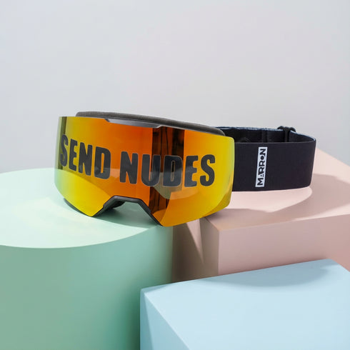 THE ONE Skibrille -SEND NUDES-