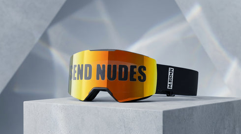 THE ONE Skibrille -SEND NUDES-