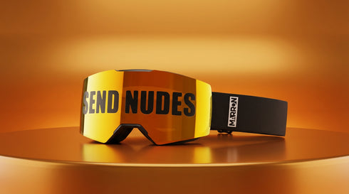 THE ONE Skibrille -SEND NUDES-