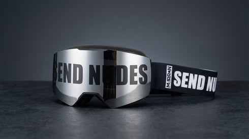 THE ONE Skibrille -SEND NUDES-