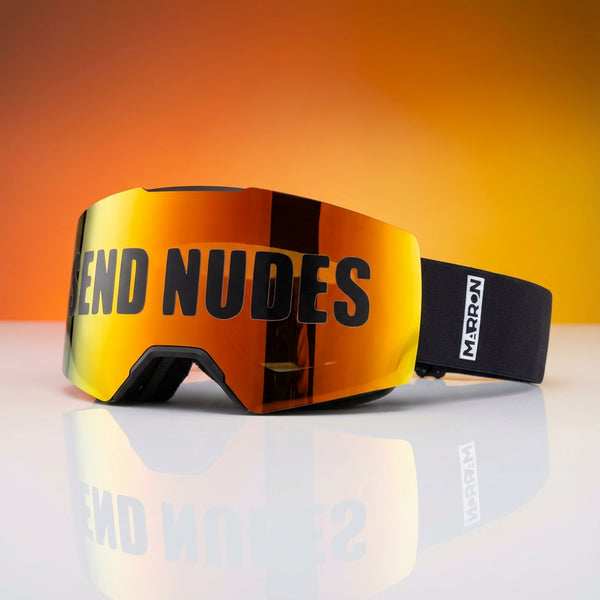 THE ONE Skibrille -SEND NUDES-