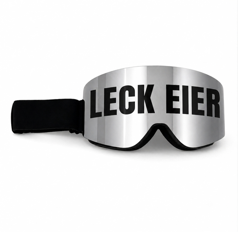 MARRON APEX x LECK EIER Goggle – Produktansicht