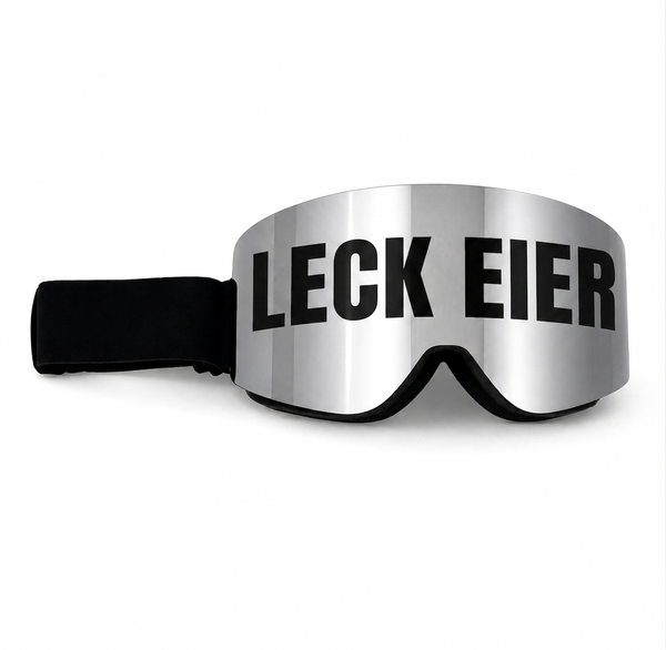 MARRON APEX x LECK EIER Goggle – Produktansicht