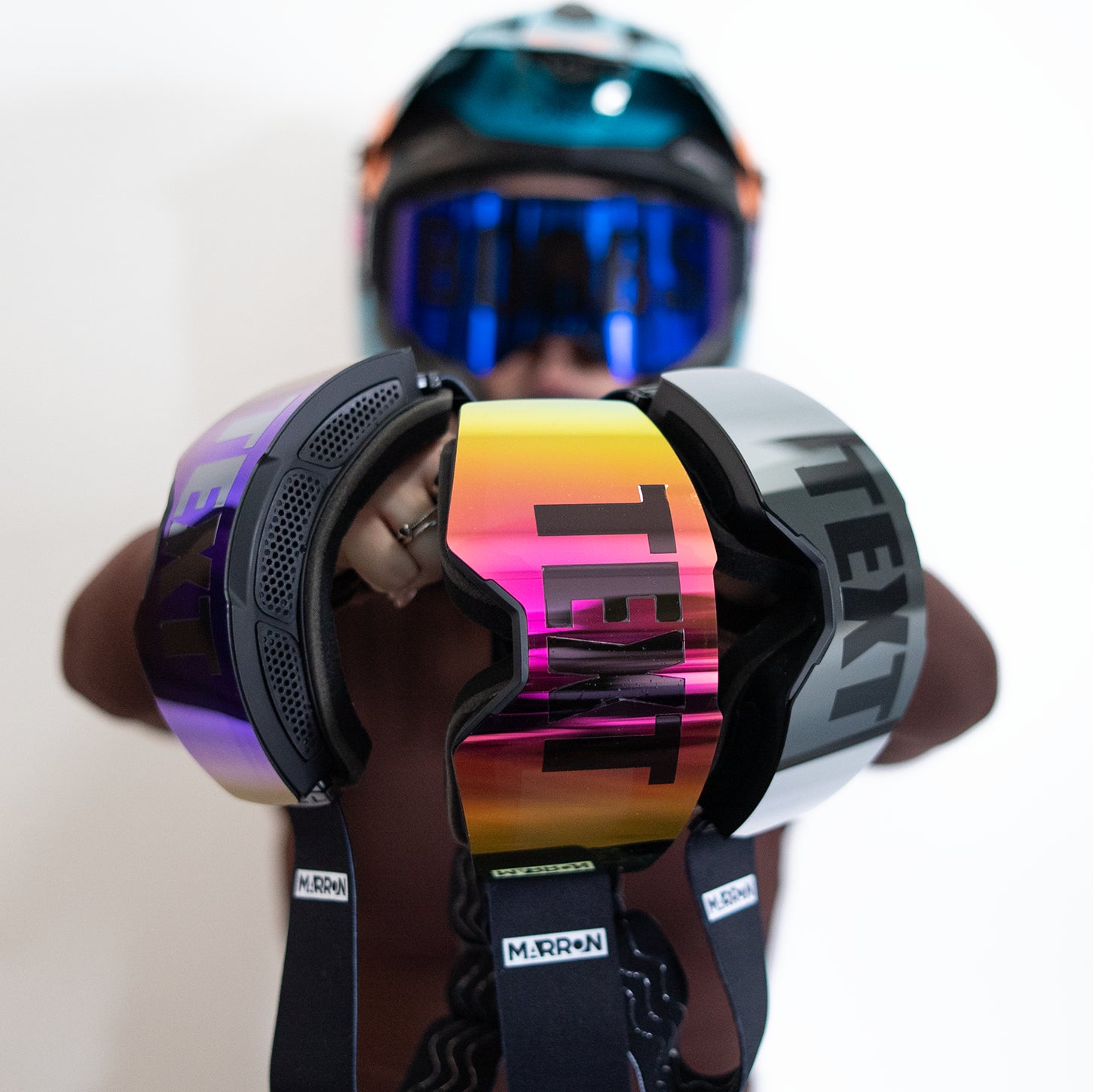 Darstellung von 3 Brillen