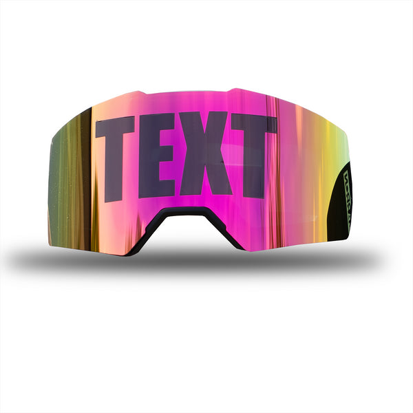 lilanes Glas mit Text