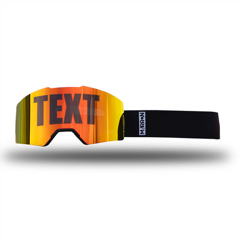 The One Rot mit Band