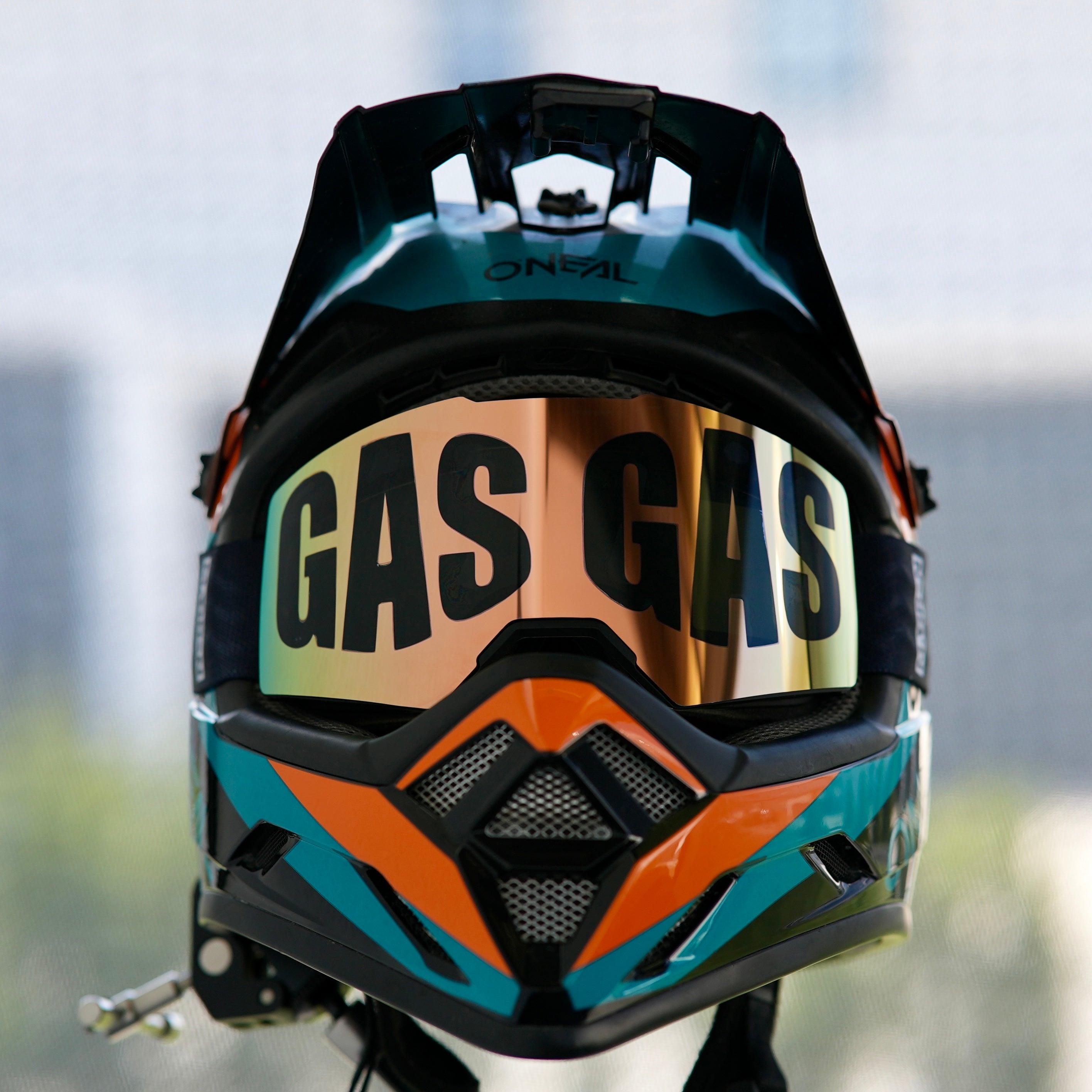 THE GOLD ONE "GASGAS"